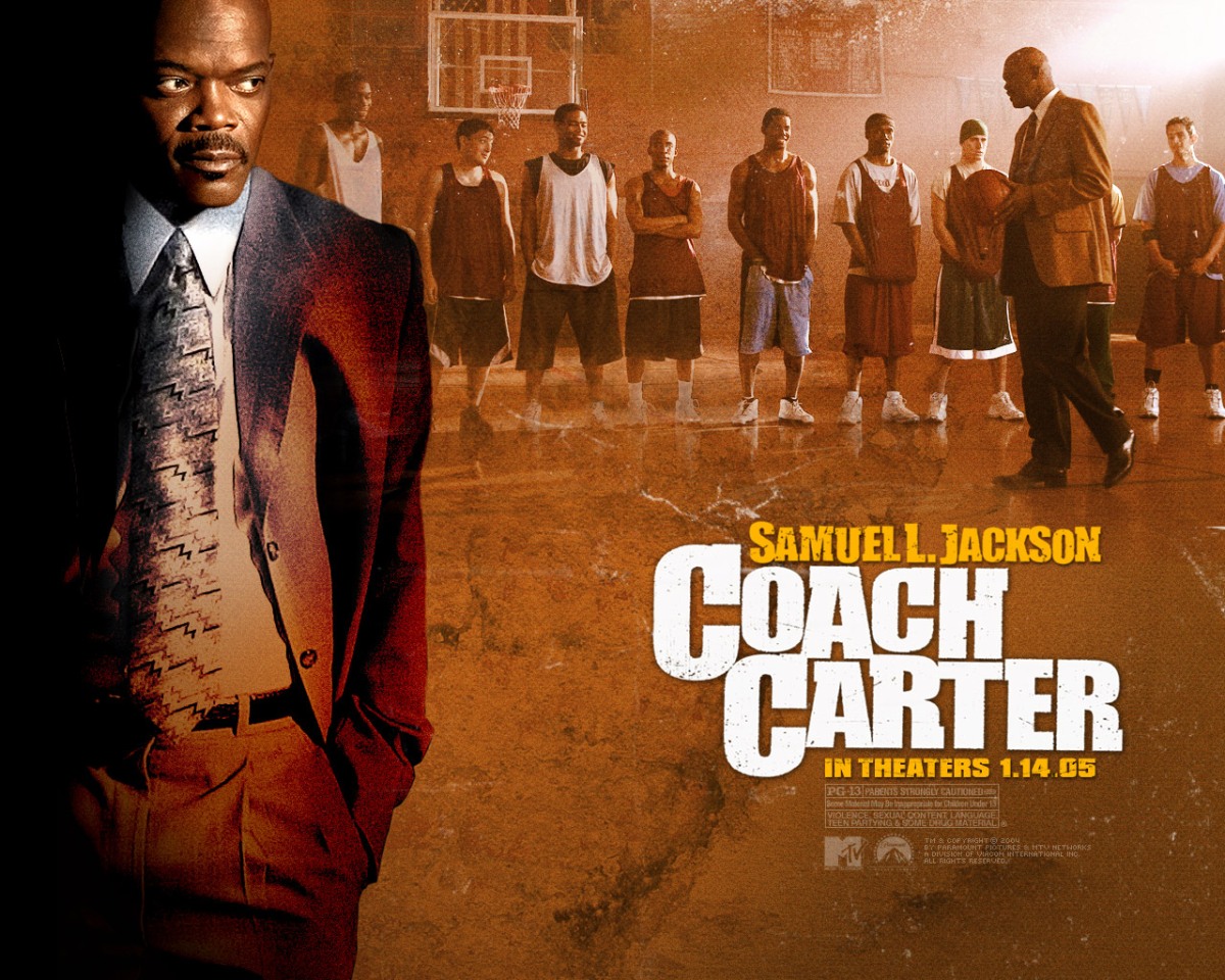 The Reality of Coach Carter: A Film Review – cmns324: Media, Sport, and  Popular Culture